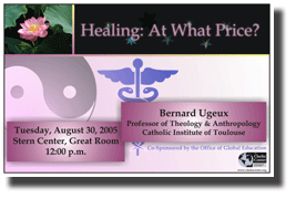 Healing at What Price