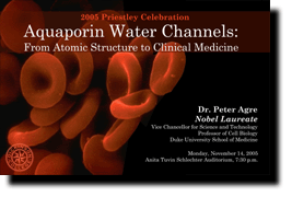 Aquaporin Water Channels