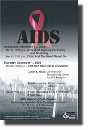 AIDS Lest We Forget