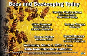 Bee Panel Poster