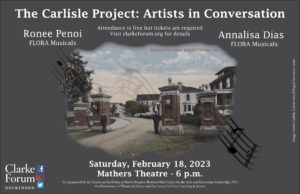 Poster to advertise: The Carlisle Project program