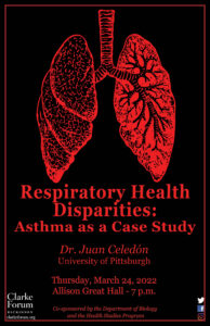 Poster for Respiratory Health Disparities