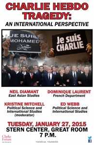 Charlie Hebdo Poster