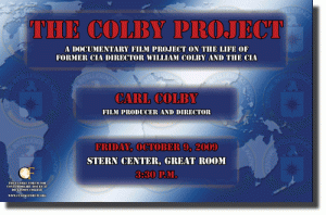 Colby Project Poster web