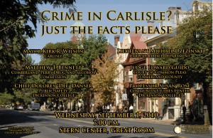 Crime in Carlisle Poster2