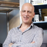 A photo of Dr. David Sulzer in his lab. 