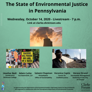 Environmental Justice in PA Instagram