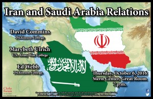 Final Iran Saudi Arabia Poster