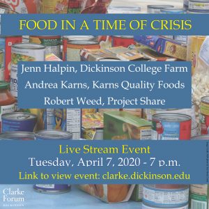 Food in Time of Crisis Poster scaled