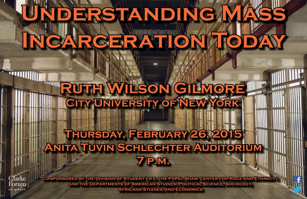 Ruth Wilson Gilmore Clarke Forum for Contemporary Issues
