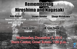 Hiroshima Nagasaki Poster