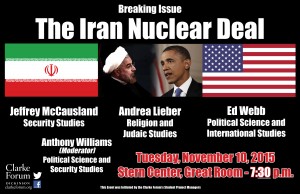 Iran Nuclear Deal Poster