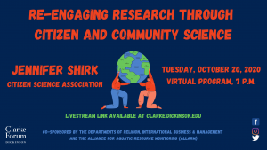 Jennifer Shirk Citizen Science Association