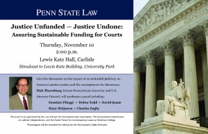 Justice Unfunded Poster