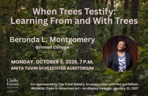 Poster for Beronda Montgomery program