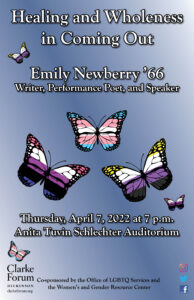 Poster for Emily Newberry's Event