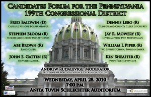 PA Candidates Poster