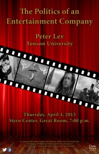 Peter Lev Poster