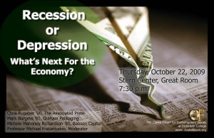 Recession poster web