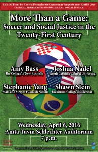 Soccer Panel Poster