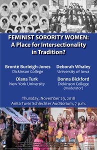 Sorority Panel Poster