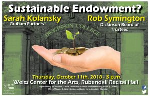Sustainable Endowmnt Poster