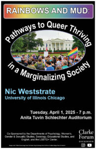 Poster to advertise Nic Weststrate Event
