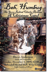 christmas carol poster