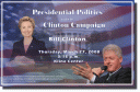 Clinton Poster