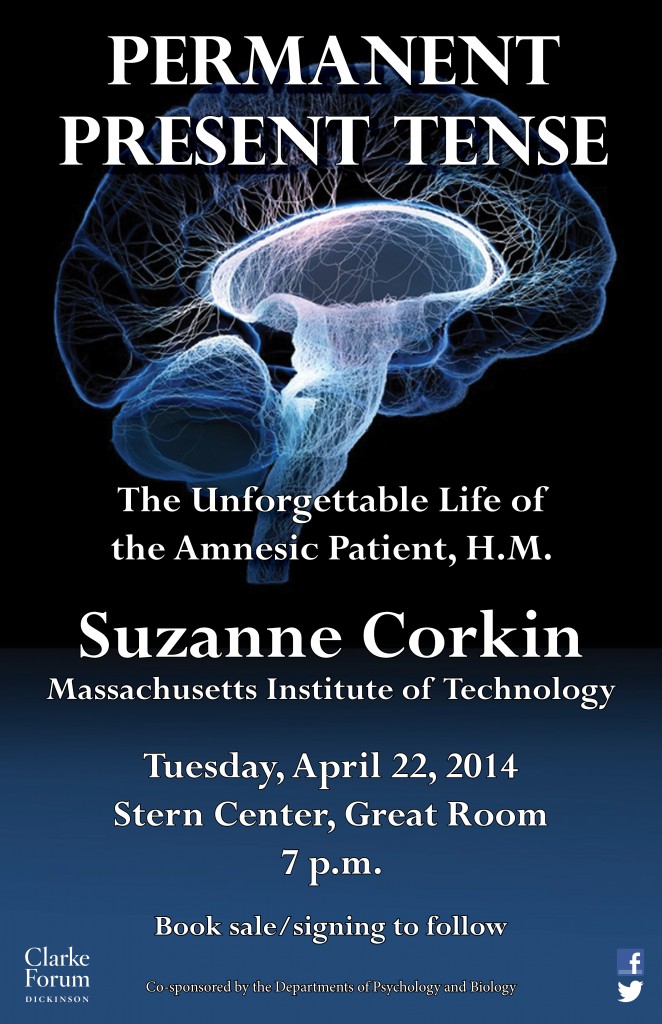 Suzanne Corkin Clarke Forum for Contemporary Issues