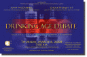 Drinking Age Debate Poster