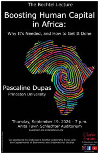 Poster for Pascaline Dupas