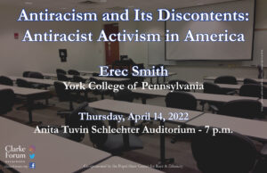 Poster for Erec Smith Event