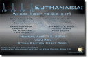 Euthanasia Poster