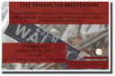 Financial Meltdown Poster