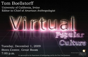 virtual poster for web